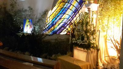 Altare deposizione