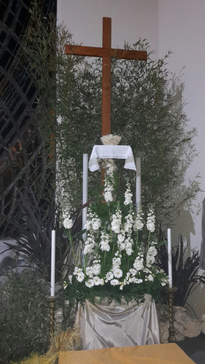 Altare deposizione