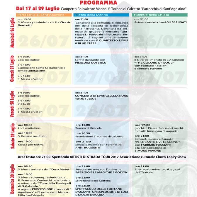 Programma 2017